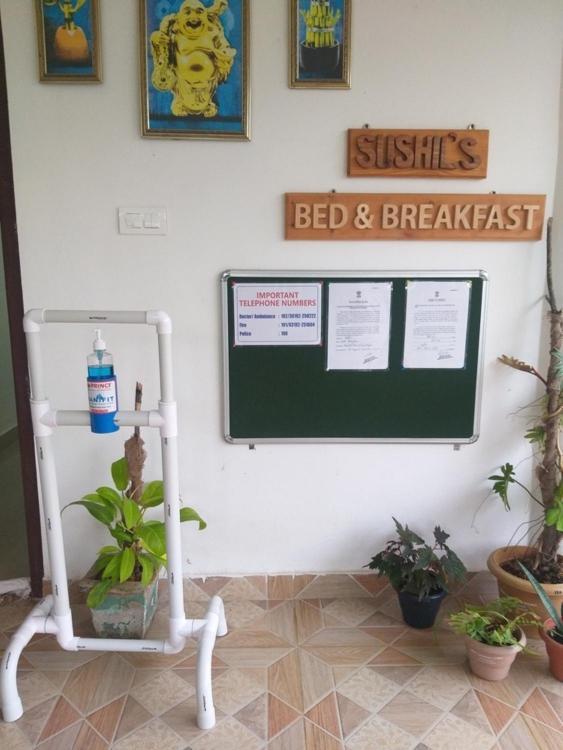 Sushils Bed And Breakfast Port Blair Eksteriør bilde